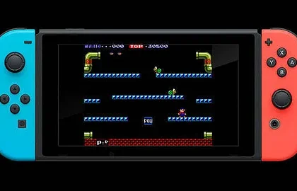 Mario Bros. a další arkádové hry vyjdou pro Nintendo Switch