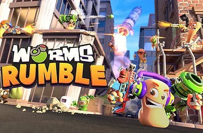 Hra Worms Rumble vyšla na další platformy, brzy bude i v krabicové verzi