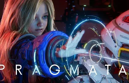 Příběhový trailer na sci-fi akční hru Pragmata, vyjde o týden dříve