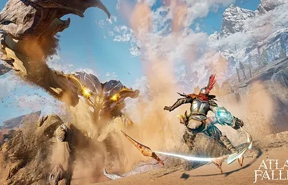 Atlas Fallen - ‘Lord of the Sands’ trailer