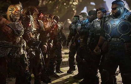 Nový trailer akce Gears 5 láká na multiplayerový test