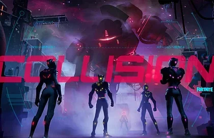 Fortnite - Collision live event