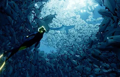 Hra Abzu vyjde v létě pro PS4, nové gameplay záběry
