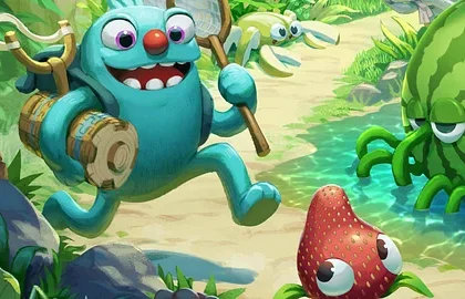 Launch trailer na hru Bugsnax