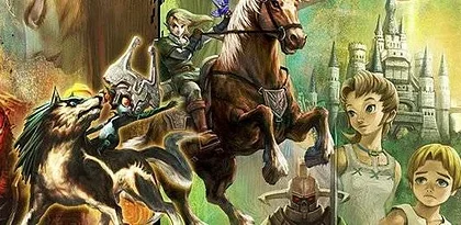 Nové informace a obrázky ze hry The Legend of Zelda: Twilight Princess HD