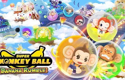 Oznámena hra Super Monkey Ball: Banana Rumble pro Nintendo Switch