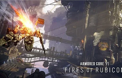 Gameplay trailer na akci Armored Core VI: Fires of Rubicon