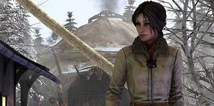 Gamescom obrázky z adventury Syberia 3