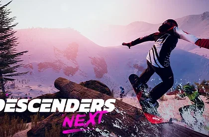 Vyšla hra Descenders Next, nabízí možnost vyzkoušet si snowboarding a mountainboarding