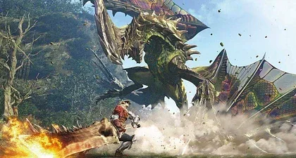 První hodina z hraní Monster Hunter World, v recenzích padají vysoké známky