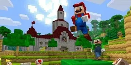 Minecraft: Wii U Edition dostane Super Mario Mash-Up Pack