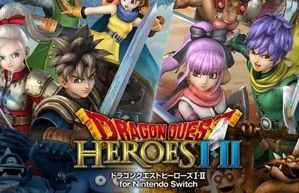 První trailer z Dragon Quest Heroes I – II pro Switch