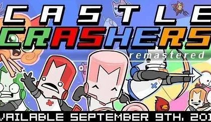 Castle Crashers Remastered vyjde příští týden pro Xbox One