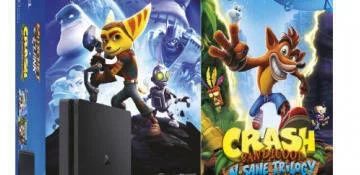 Sony plánuje bundle PS4 s hrami Ratchet and Clank a Crash Bandicoot N Sane trilogy