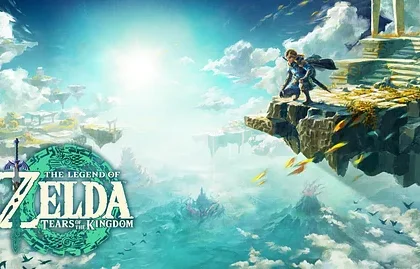 Reklama na hru The Legend of Zelda: Tears of the Kingdom s novými záběry z hraní