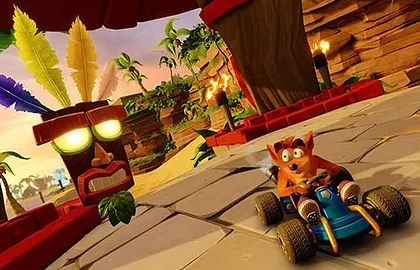 Crash Team Racing: Nitro-Fueled nabídne Adventure režim, video z hraní