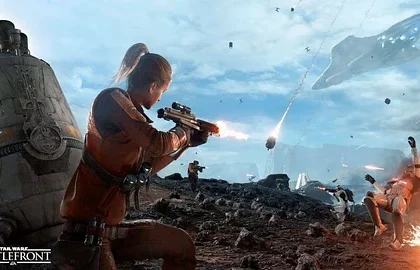 Přiblížen režim Drop Zone v akci Star Wars Battlefront