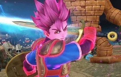 10 minut z Dragon Quest Heroes