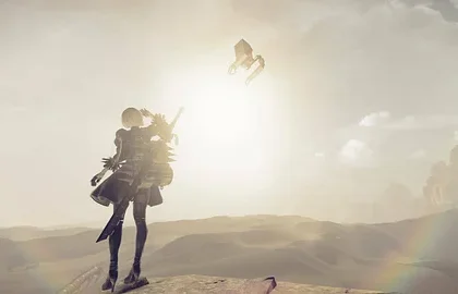 Nové obrázky z akce NieR: Automata