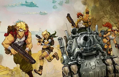 Hra Metal Slug Tactics byla odložena na příští rok