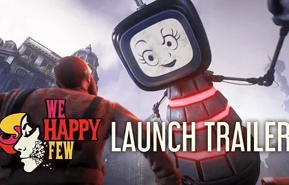 Launch trailer na We Happy Few, v prvních recenzích hra moc neobstála