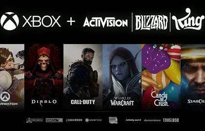 Microsoft kupuje Activision Blizzard za téměř 70 miliard dolarů