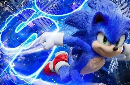 Filmový Sonic si připsal rekordní start v kinech