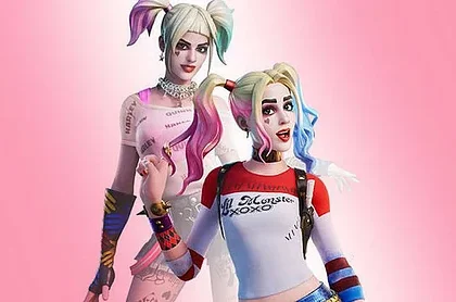 Do Fortnite se dostala Harley Quinn
