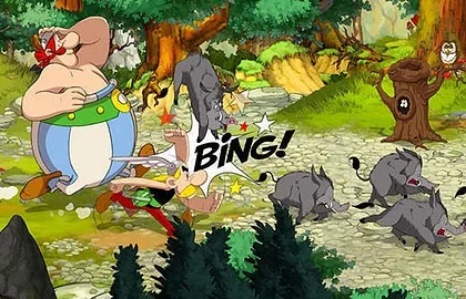 Oznámena hra Asterix & Obelix: Slap Them All!