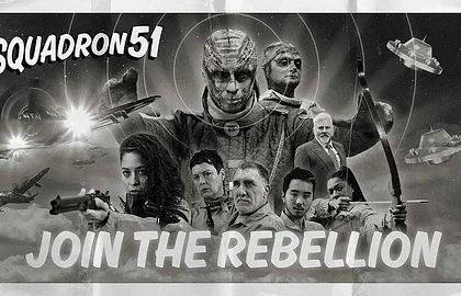 Oznámena střílečka Squadron 51