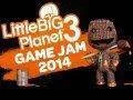 Záběry z akce LittleBigPlanet GameJam 2014