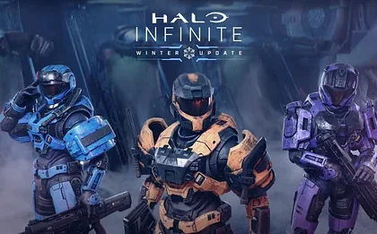 Přiblížen Winter update pro akční hru Halo Infinite