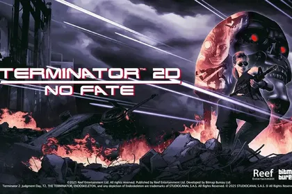 Launch trailer na brzy vycházející retro akci Terminator 2D: No Fate