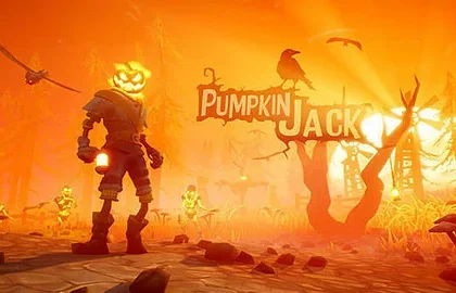 Oznámena plošinovka Pumpkin Jack inspirovaná sérií MediEvil
