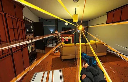Oznámena first-person střílečka RICO London