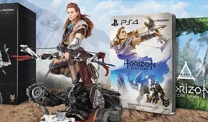 Video s rozbalením sběratelské edice Horizon Zero Dawn