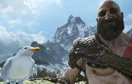 Podívejte se na propracovaný Photo režim pro God of War