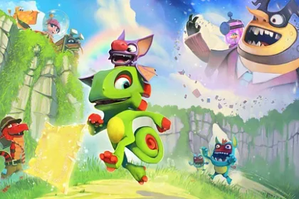 Nové obrázky z plošinovky Yooka-Laylee