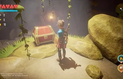První obrázky ze hry Oceanhorn 2