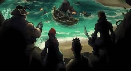 Pirátská hra Sea of Thieves dostala velký update s novým obsahem