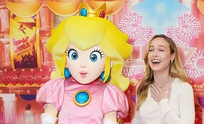 Herečka Brie Larson je velkým fanouškem Nintenda, těší se na novou plošinovku Princess Peach: Showtime!
