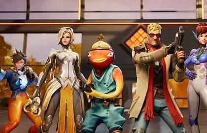 Fortnite dostane spolupráci s multiplayerovou hrou Overwatch