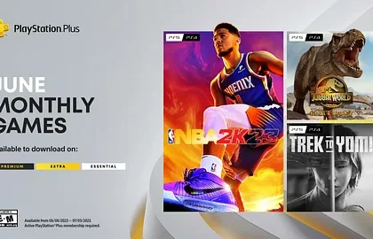 V červnovém PlayStation Plus najdete Jurassic World Evolution 2 i Trek to Yomi