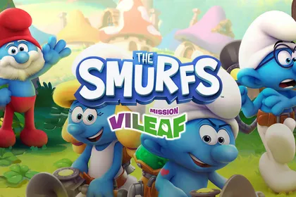 Šmoulové: Mise Zlobýl