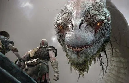 Ohnivý troll v traileru na God of War