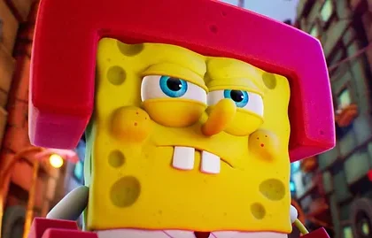 Oznámena hra SpongeBob SquarePants: The Cosmic Shake