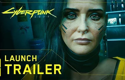 Launch trailer na hru Cyberpunk 2077