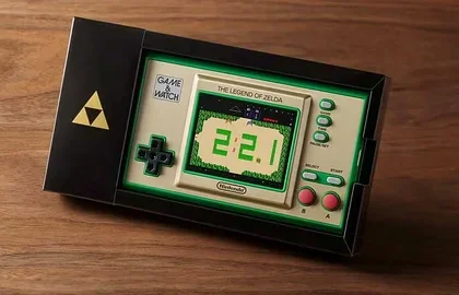 Nintendo oznámilo konzolku The Legend of Zelda Game & Watch