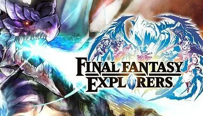 Nový trailer na Final Fantasy Explorers