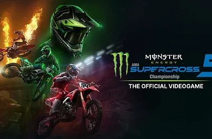 Vychází hra Monster Energy Supercross 5, launch trailer
